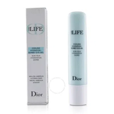 Dior Christian  Hydra Life Cooling Hydration Sorbet Eye Gel 0.5oz In N/a