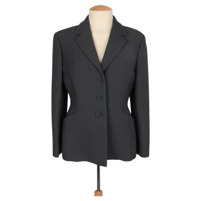 Pre-owned Dior Christian  Jacket In Black