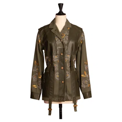 Pre-owned Dior Christian  Jacket By John Galliano 2003 In Black