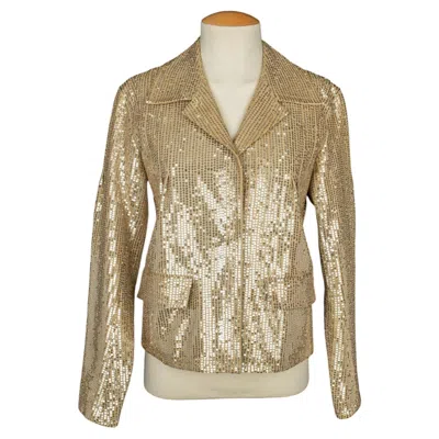 Pre-owned Dior Christian  Jacket By John Galliano Cruise New-york 2007 In Brown