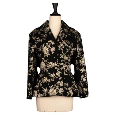 Pre-owned Dior Christian  Jacket By Maria Grazia Chiuri Resort 2023 In Black