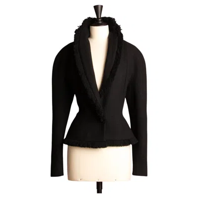 Pre-owned Dior Christian  Jacket 'vetements De Sport Sur Talons Aiguilles' By John Galliano In Black