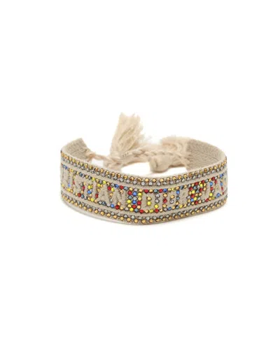 Pre-owned Dior Christian  J'a Bracelet In Multicolour