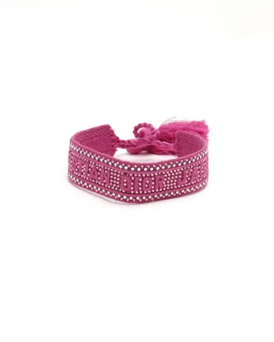 Pre-owned Dior Christian  J'a Bracelet In Pink