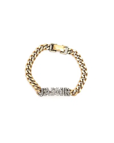 Pre-owned Dior Christian  J'a Chain Bracelet In Gold