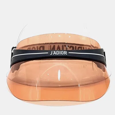 Pre-owned Dior Christian  J'a Club1 Sun Cap One Size In Multicolor