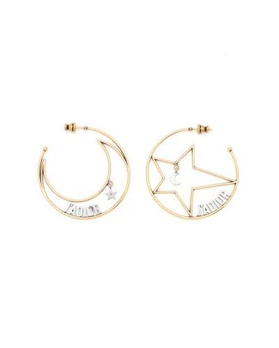 Dior Christian  J'a Earrings In Gold