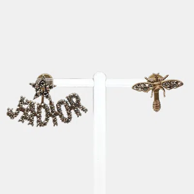 Pre-owned Dior Christian  J'a Earrings In Multicolor