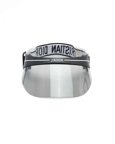 Dior Christian  J'a Visor In Gray