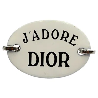 Pre-owned Dior Christian  J'adore  Enamel Ring In Multi