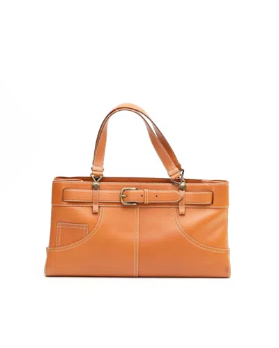 Dior Christian  Jeans Pocket Tote Bag