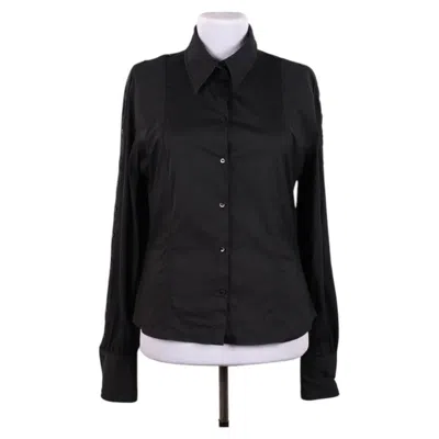 Pre-owned Dior Christian  John Galliano 2004 Black Shirt Vintage