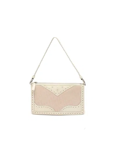 Dior Christian  John Galliano D'trick Shoulder Bag In Pink