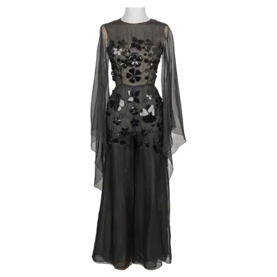 Pre-owned Dior Christian  Jumpsuit Haute Couture, 1969 In Black