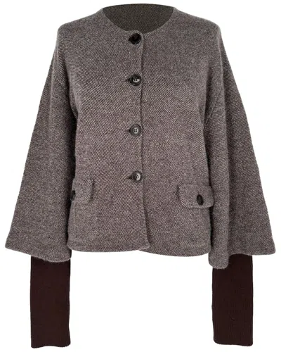 Pre-owned Dior Christian  Knit Jacket