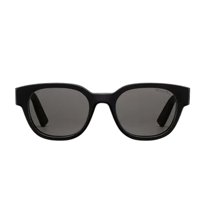 Dior Christian  Label R1 I Sunglasses In Black