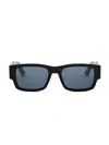 Dior Christian  Label S1i Sunglasses In Black