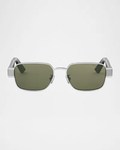 Dior Christian  Label S2u Rectangular Sunglasses