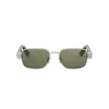 Dior Full Frame Sunglasses In Green