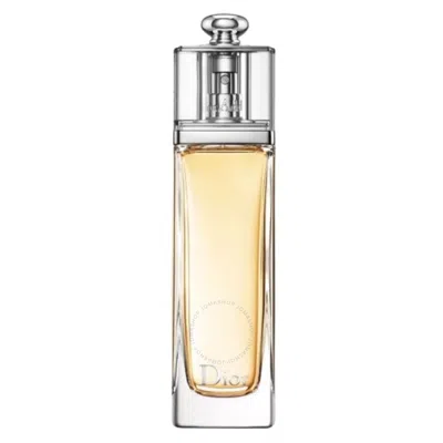 Dior Christian  Ladies Addict Edt Spray 3.4 oz (tester) Fragrances 3348901261814 In White