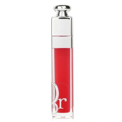 Dior Christian  Ladies Addict Lip Maximizer Gloss 0.2 oz # 015 Cherry Makeup 3348901636131 In White