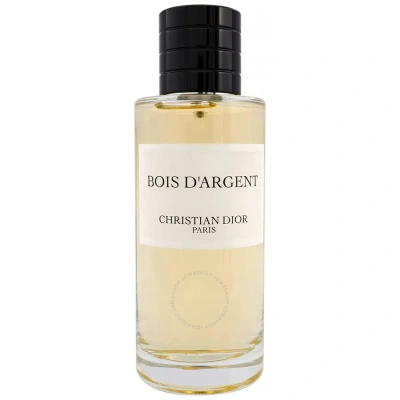 Dior Christian  Ladies Bois D'argent Edp Spray 4.2 oz Fragrances 3348900006263 In N/a