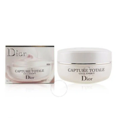 Dior Christian  Ladies Capture Totale C.e.l.l. Energy Firming & Wrinkle-correcting Cream Makeup 33489 In White