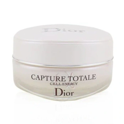 Dior Christian  Ladies Capture Totale C.e.l.l. Energy Firming & Wrinkle-correcting Eye Cream Cream Ma In White