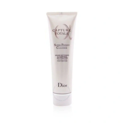 Dior Christian  Ladies Capture Totale Super Potent Anti-pollution Purifying Foam Cleanser 3.8 oz Skin In White