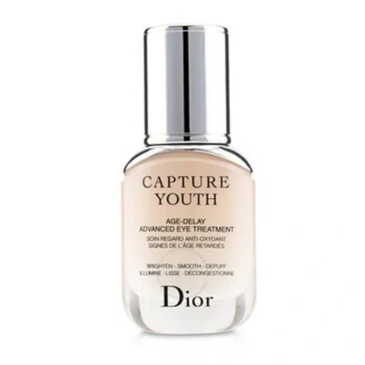 Dior Christian  Ladies Capture Youth Age-delay Advanced Eye Treatment 0.42 oz Skin Care 3348901420396 In White