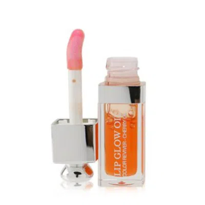 Dior Christian  Ladies  Addict Lip Glow Oil Oil 0.2 oz # 004 Coral Makeup 3348901491211