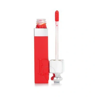 Dior Christian  Ladies  Addict Lip Tint 0.16 oz # 561 Natural Poppy Makeup 3348901602778 In White