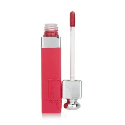 Dior Christian  Ladies  Addict Lip Tint 0.16 oz # 651 Natural Rose Makeup 3348901602808 In White