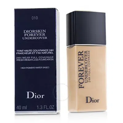 Dior Christian  Ladies Skin Forever Undercover 24h Full Coverage Foundation 010  Ivory Makeup 334