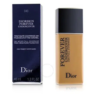 Dior Christian  Ladies Skin Forever Undercover Foundation - 040 Honey Beige 1.3 oz Makeup 3348901 In White