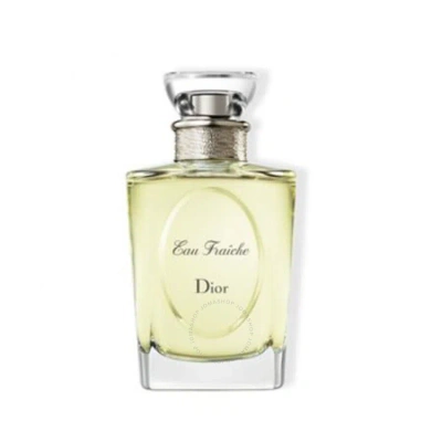 Dior Christian  Ladies Eau Fraiche Edt Spray 3.4 oz Fragrances 3348900082731 In White