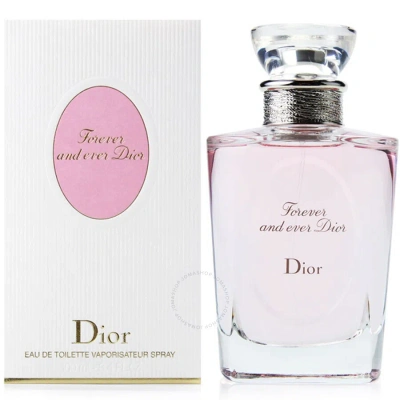 Dior Christian  Ladies Forever & Ever Edt Spray 1.7 oz Fragrances 3348900774056 In Rose