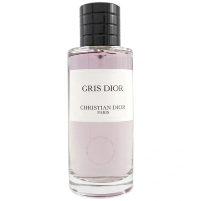 Dior Christian  Ladies Gris  Edp Spray 4.2 oz Fragrances 3348901123020 In Orange / White