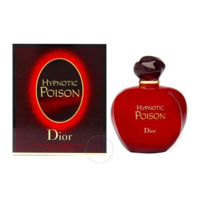 Dior Christian  Ladies Hypnotic Poison Edt Spray 5 oz Fragrances 3348901250351 In N/a