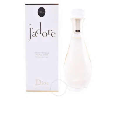 Dior Christian  Ladies J'adore Body Mist 3.4 oz Fragrances 3348901387330 In White