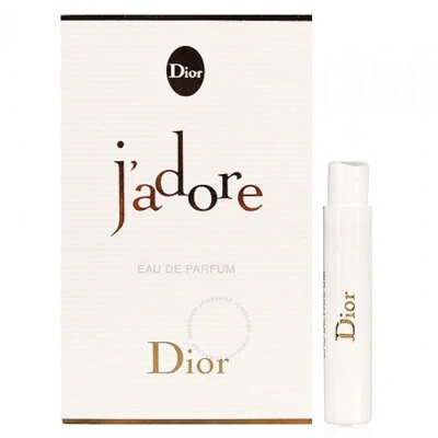 Dior Christian  Ladies J'adore Edp Spray 0.03 oz Fragrances 3348901407243 In N/a