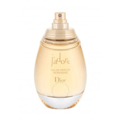 Dior Christian  Ladies Jadore Infinissime Edp Spray 3.4 oz (tester) Fragrances 3348901521383 In White