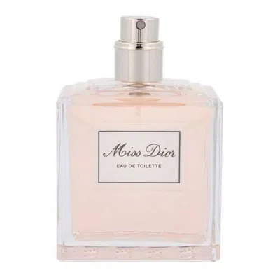 Dior Christian  Ladies Miss  Edt Spray 3.4 oz (tester) Fragrances 3348900951068 In Pink