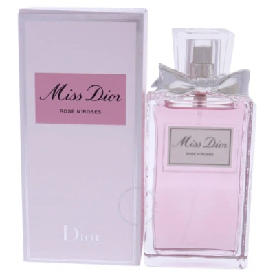 Dior Christian  Ladies Miss  Rose N Roses Edt Spray 3.4 oz Fragrances 3348901500838 In Rose / White