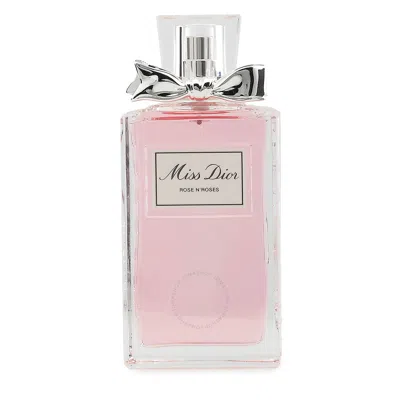 Dior Christian  Ladies Miss  Rose N' Roses Edt Spray 3.4 oz (tester) Fragrances 3348901500845 In Rose / White