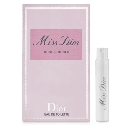 Dior Christian  Ladies Miss  Rose N'roses Edt Spray 0.03 oz Fragrances 3348901501019