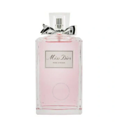 Dior Christian  Ladies Miss  Rose N'roses Edt Spray 5 oz Fragrances 3348901561365 In Rose / White