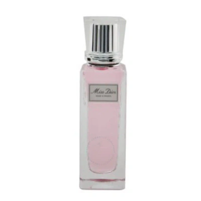 Dior Christian  Ladies Miss  Rose N'roses Roller-pearl Edt 0.67 oz Fragrances 3348901544047 In Rose / White
