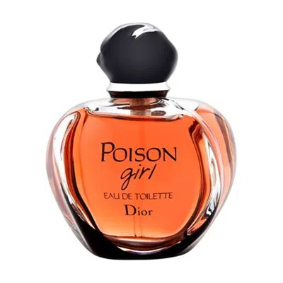 Dior Christian  Ladies Poison Girl Edt 3.4 oz (tester) Fragrances 3348901346801 In Orange