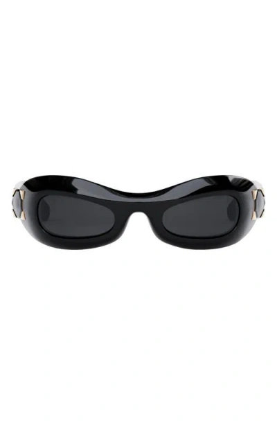 Dior Christian  Lady 51mm Oval Sunglasses